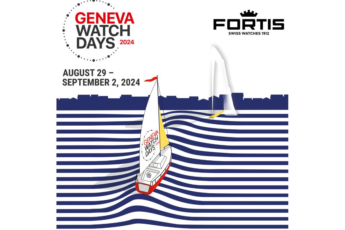 Join Us At Geneva Watch Days 2024!