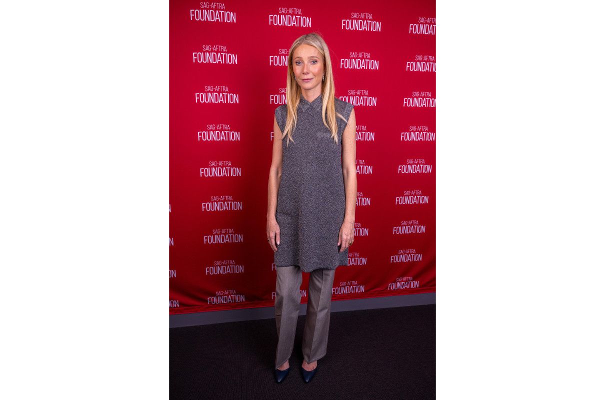 Gwyneth Paltrow In Marni: A Prologue At SAG‑AFTRA Event