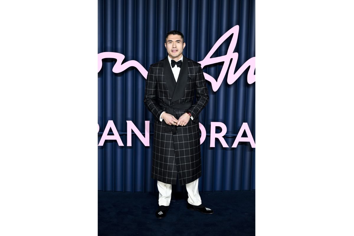 Henry Golding Wears Dunhill At The Fashion Awards 2025