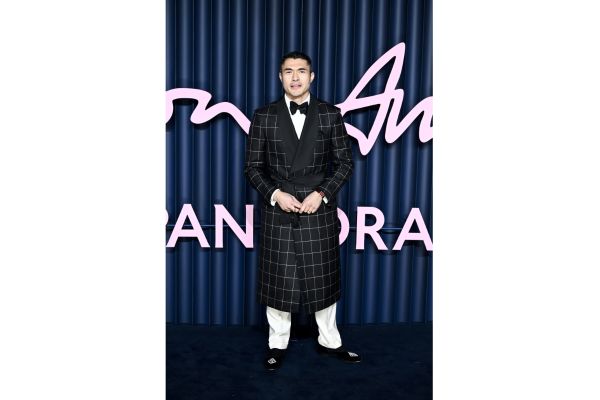 Henry Golding Wears Dunhill At The Fashion Awards 2025