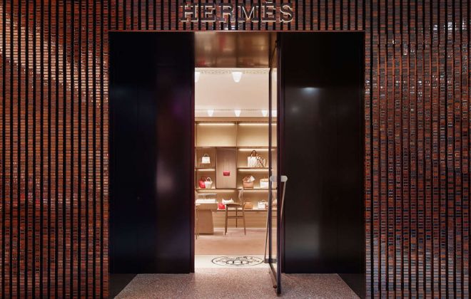 Hermès Reopened Its Store Within The Isetan Department Store In Tokyo’s Shinjuku District