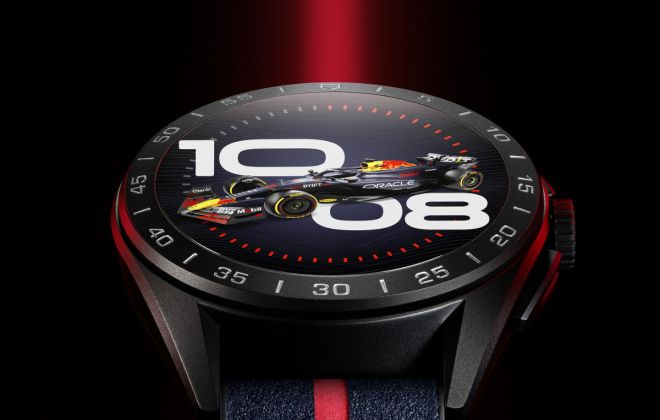 TAG Heuer Connected Calibre E4 45MM x Oracle Red Bull Racing