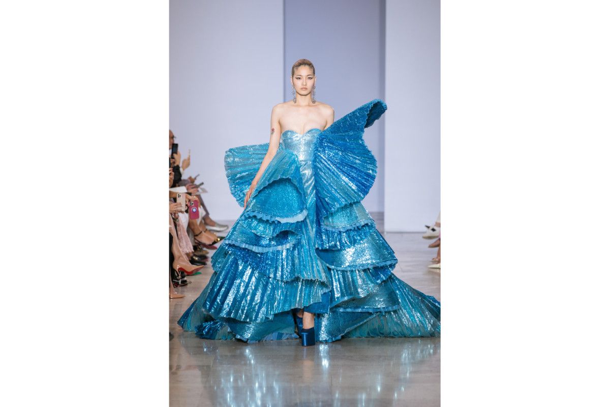 Maison Georges Hobeika Presents Its New Autumn-Winter 2022-2023 Couture Collection: Eternal Gifts