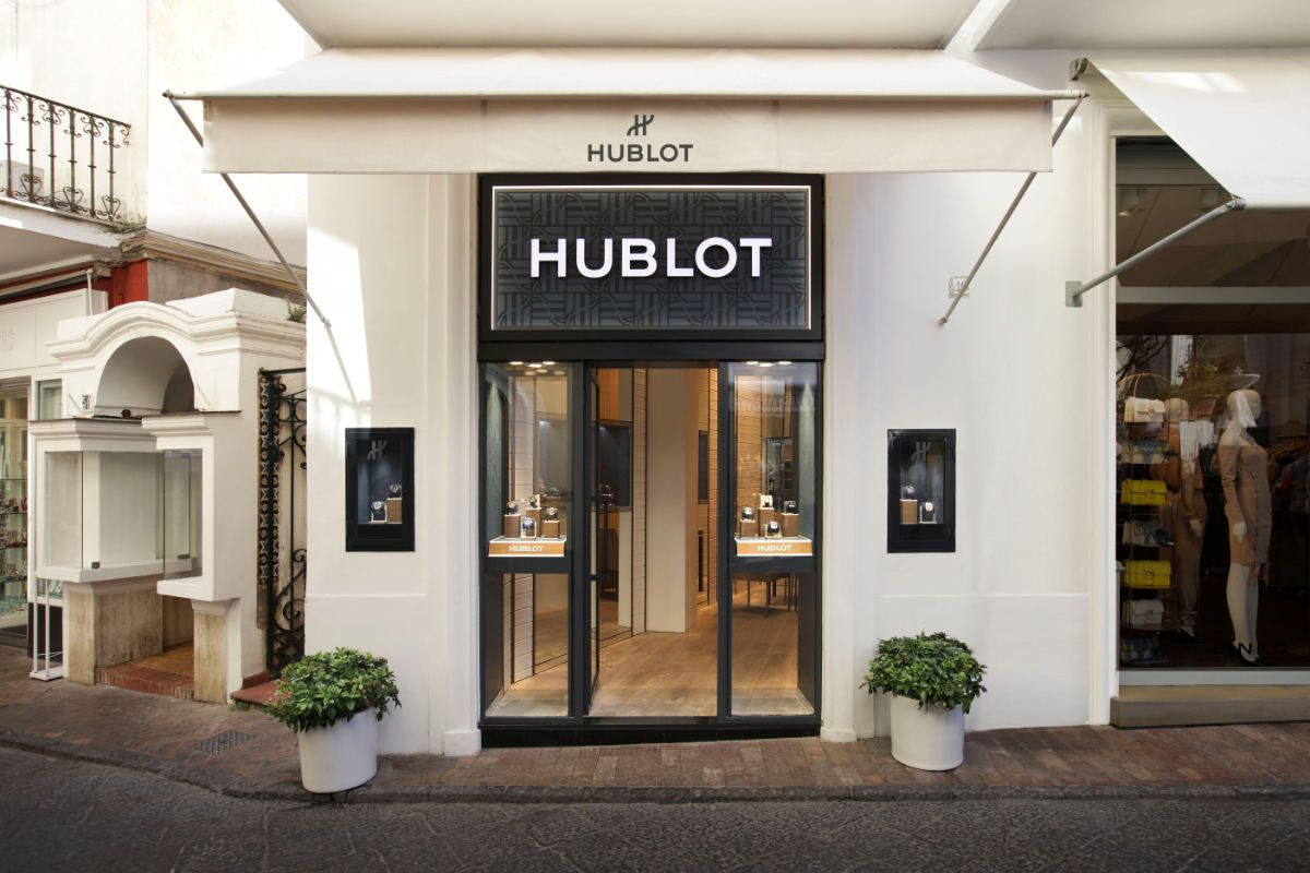 Hublot Takes Over The Mediterranean Sea - Boutique Capri