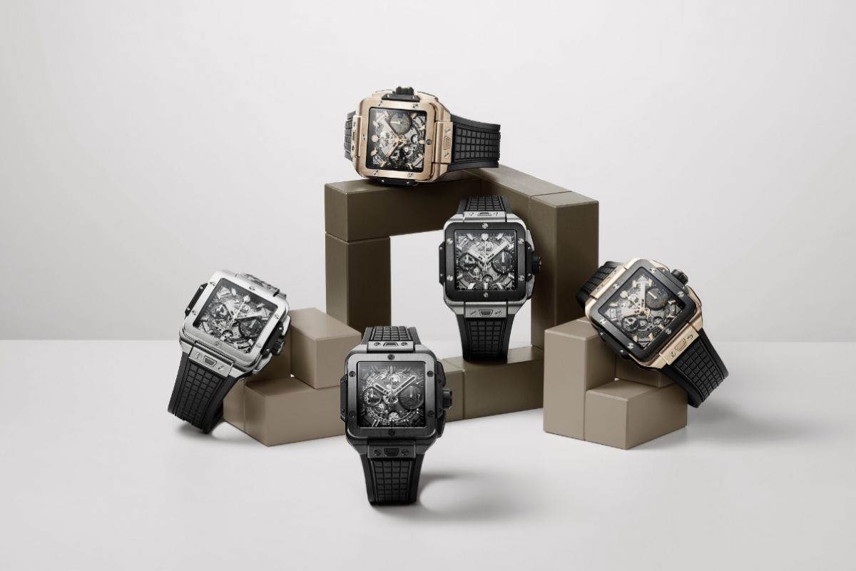 Hublot's Square Bang Unico: A New Watch-shape Takes Form At Watches & Wonders