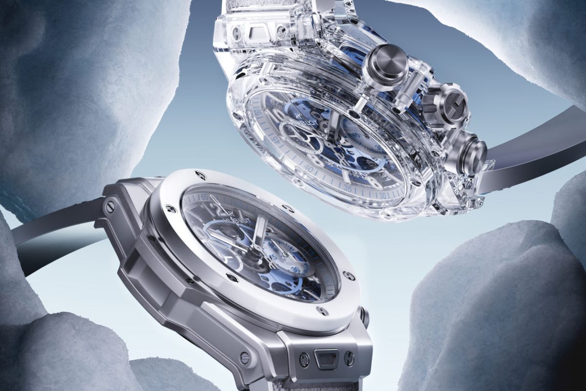 Hublot Big Bang Unico Winter Editions: A Season-Inspired Masterpiece