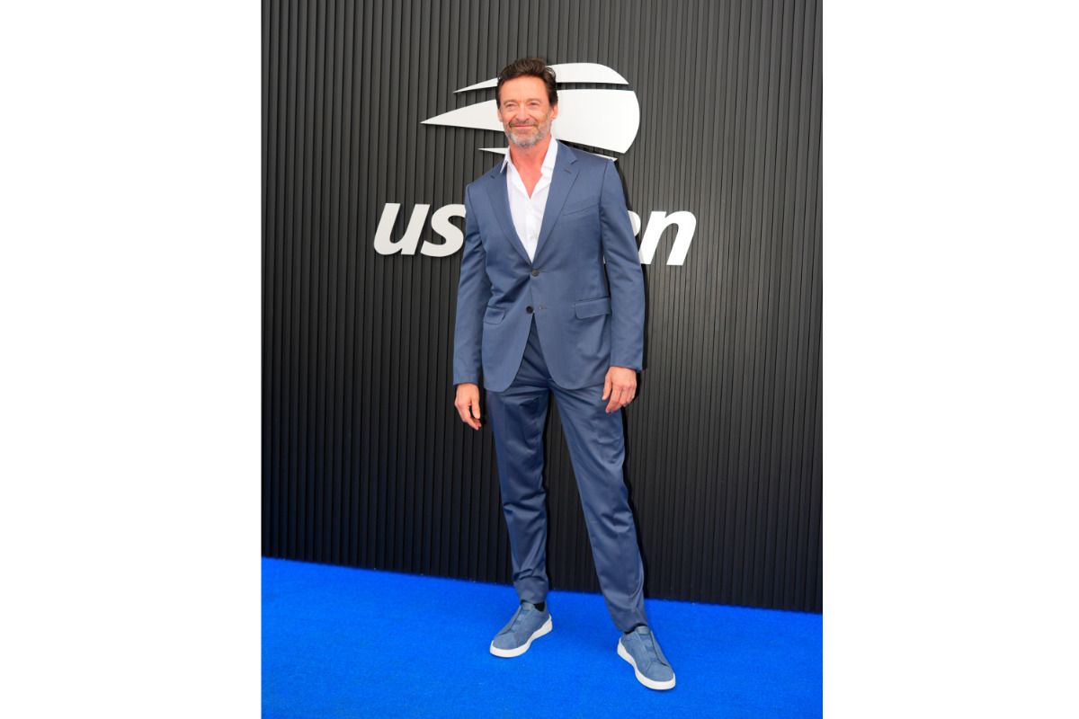 Hugh Jackman And Giuseppe De Domenico In Zegna