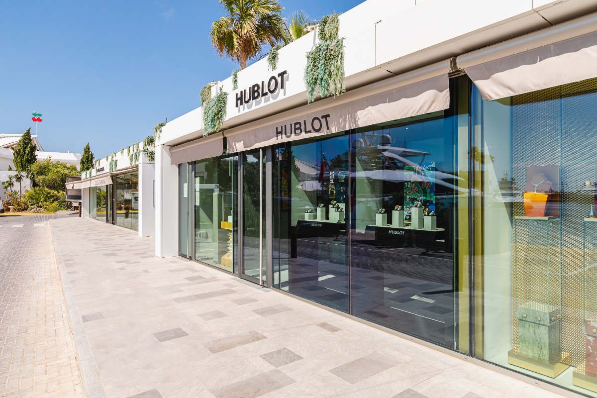 Hublot Takes Over The Mediterranean Sea - Ibiza