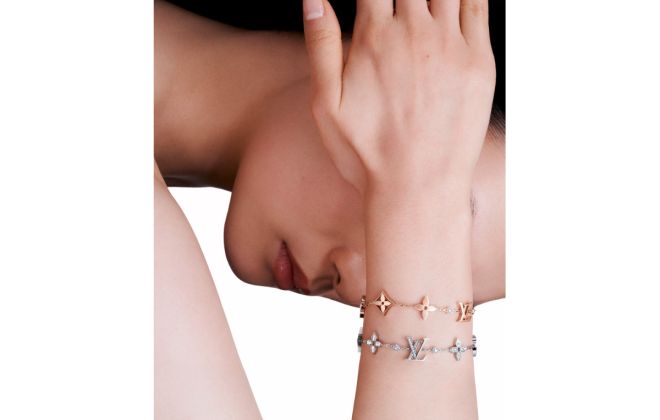 Louis Vuitton Unveils Its New Idylle Blossom Jewellery Collection