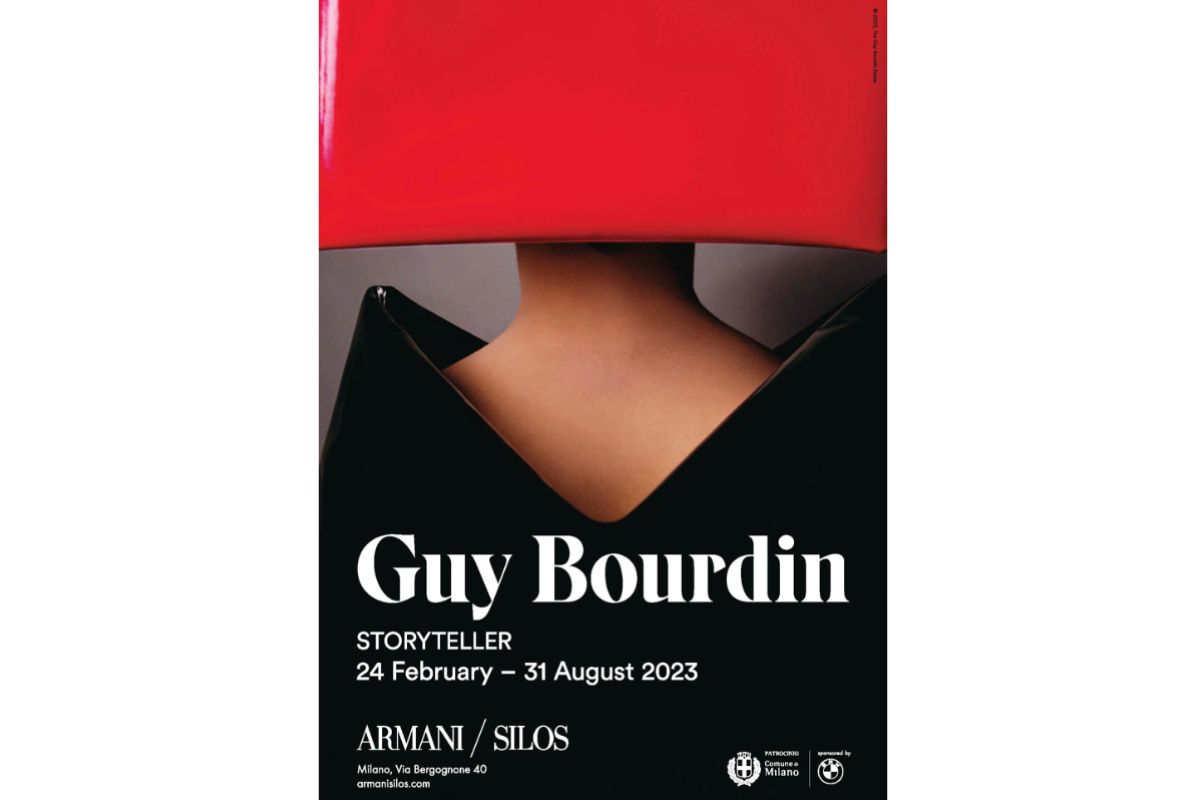 Giorgio Armani Inaugurated The Exhibition Guy Bourdin: Storyteller