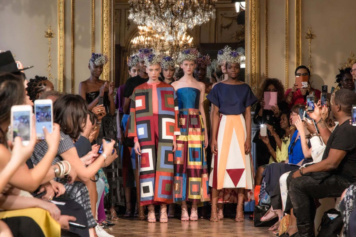 Imane Ayissi Presents His New Haute Couture Fall Winter 2023-24 Collection: Mguilguidigueu-Mteun