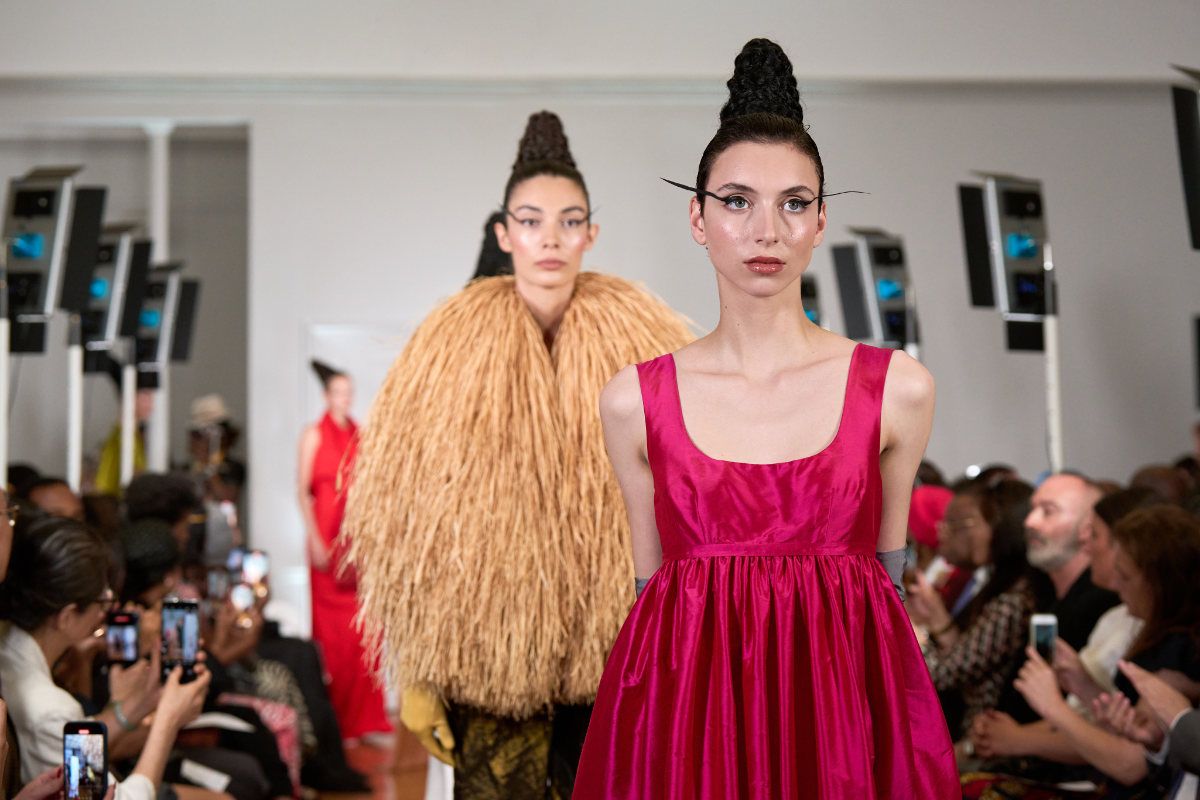 Imane Ayissi Presents His New Haute Couture Fall Winter 2024 Collection: Akalann