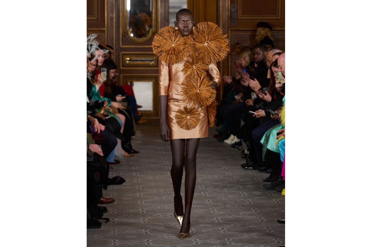 Imane Ayissi Presents His New Haute Couture Spring Summer 2025 Collection: MSSAM/ASSOU