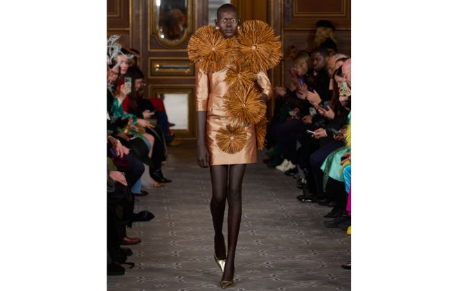 Imane Ayissi Presents His New Haute Couture Spring Summer 2025 Collection: MSSAM/ASSOU