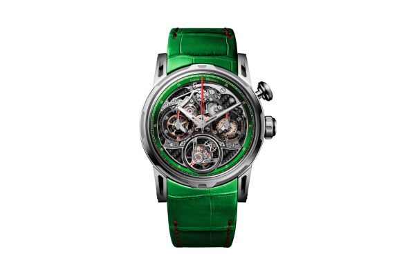 Impulsion Titanium Green: A Verdant Masterpiece In Titanium