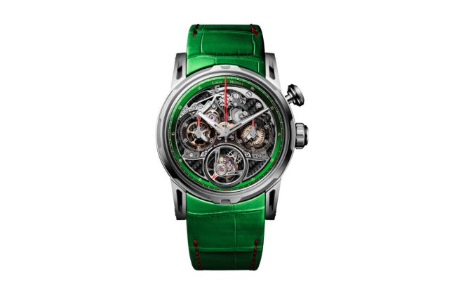 Impulsion Titanium Green: A Verdant Masterpiece In Titanium