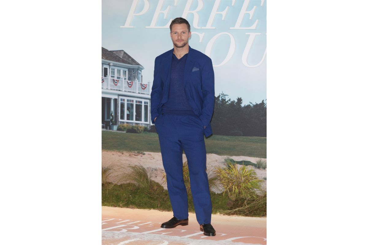 Jack Reynor In Dunhill At The UK Premiere Of ‘The Perfect Couple’