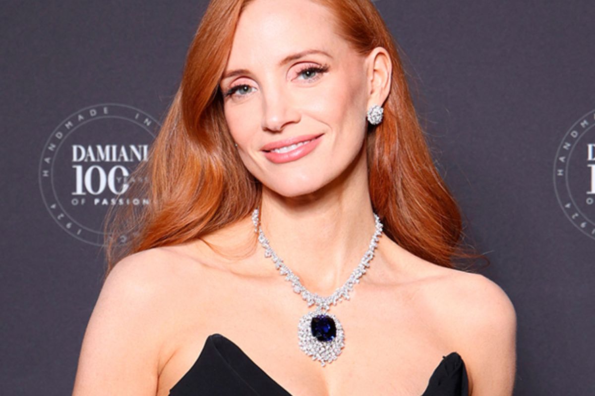 Damiani Welcomes Jessica Chastain As The New Global Brand Ambassador