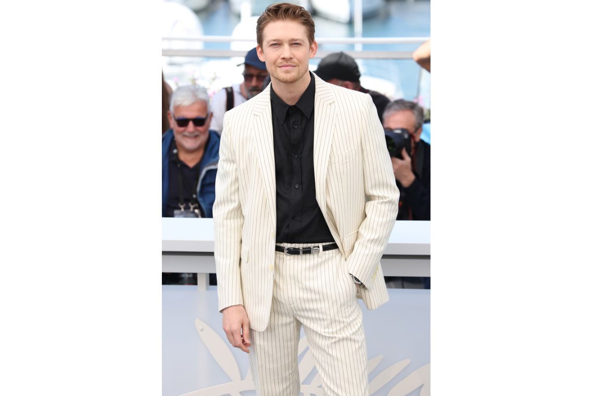 Joe Alwyn In Celine Homme At The 77th Annual Cannes Film Festival