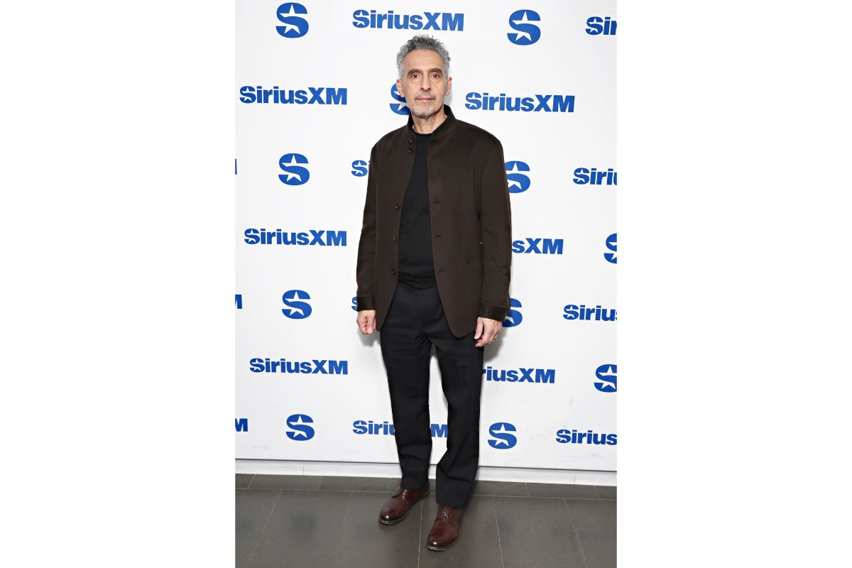 John Turturro In Zegna At The Siriusxm's Town Hall