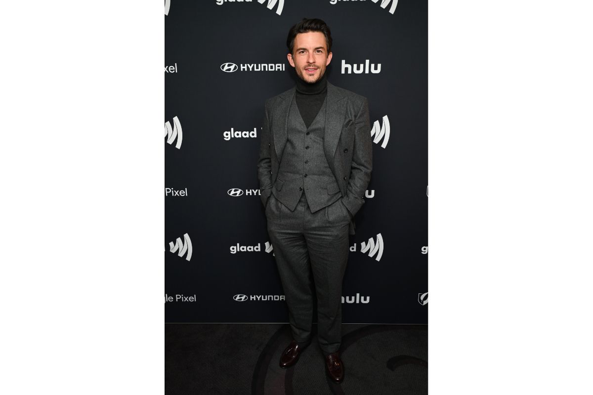 Jonathan Bailey Wears Dunhill To The 35th GLAAD Media Awards