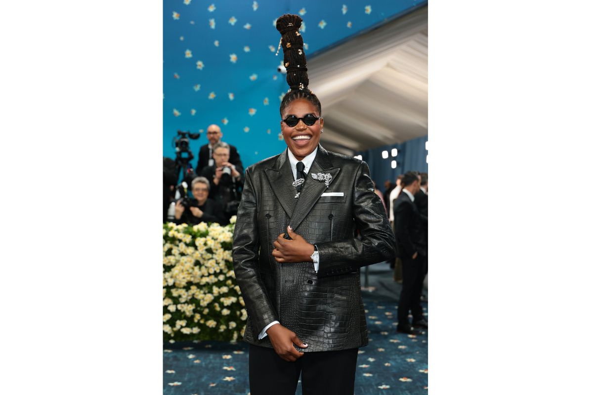 Hublot Dresses Jonquel Jones At The 2025 Met Gala