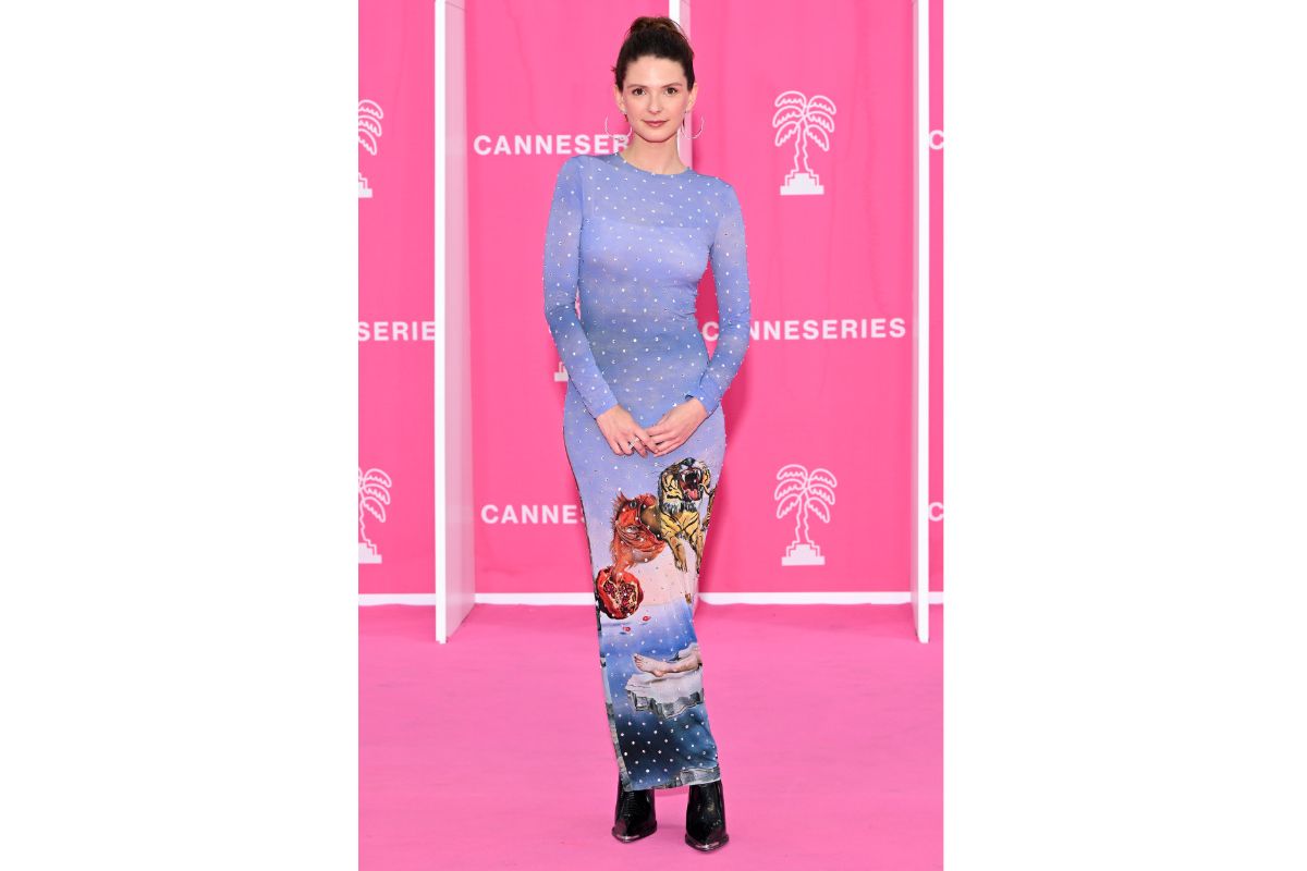 Celebrities In Messika Paris At The Cannesseries Festival 2023