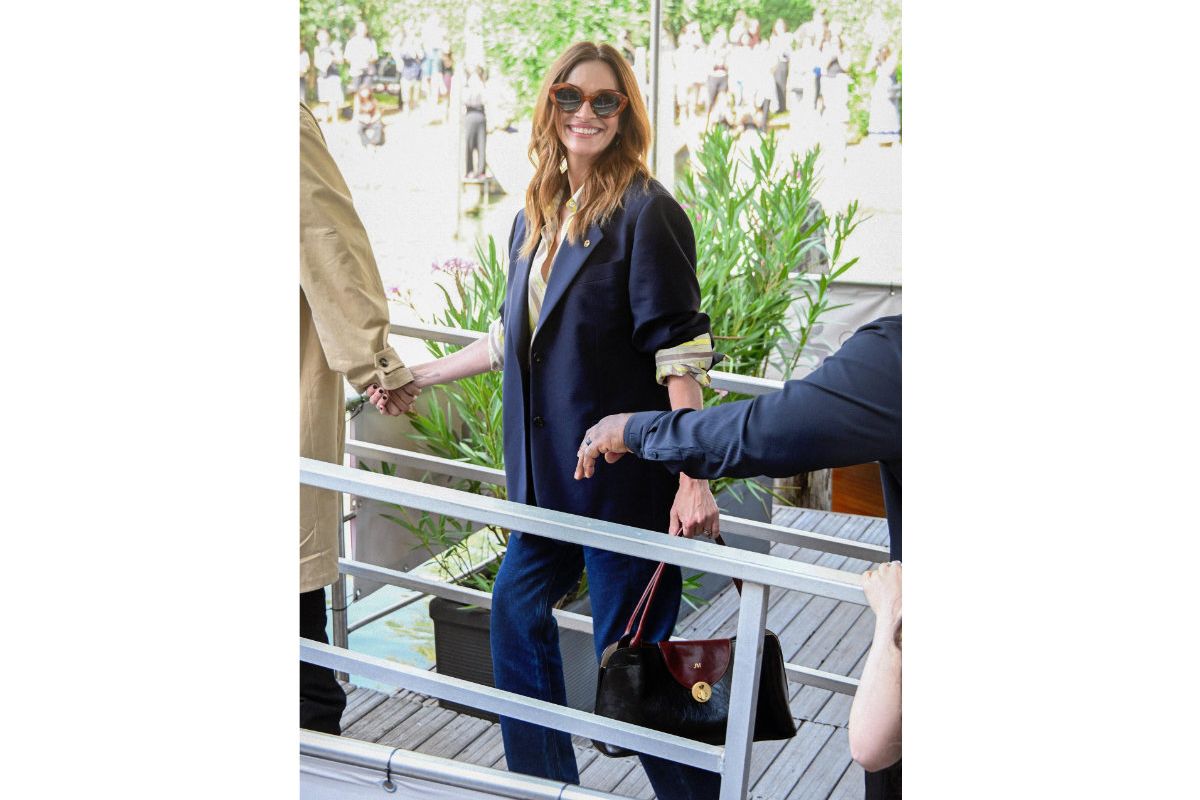 Julia Roberts Dazzles In Versace By Dario Vitale At Venice Film Festival 2025