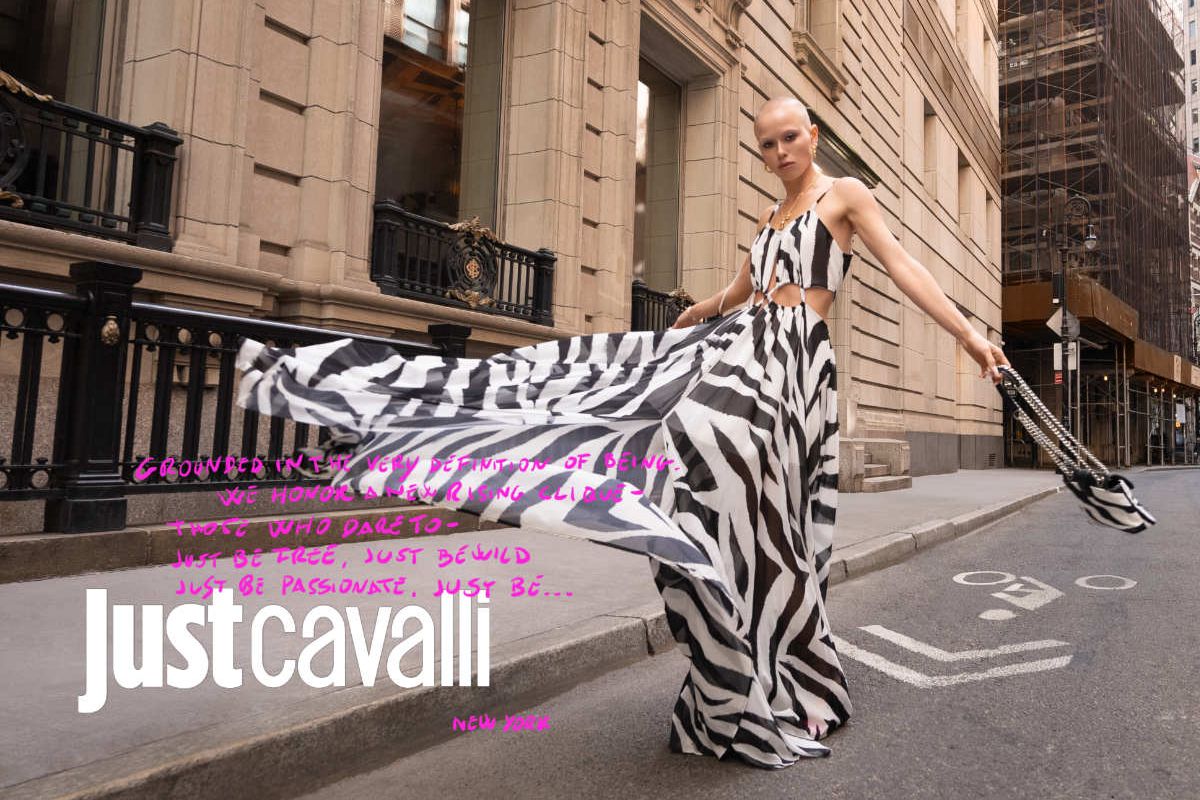 Just Cavalli Launches Its New Spring/Summer 2024 Campaign: Just Be