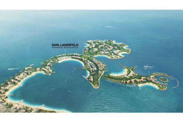 Karl Lagerfeld Ultra‑Luxury Beachfront Residences On Al Marjan Island