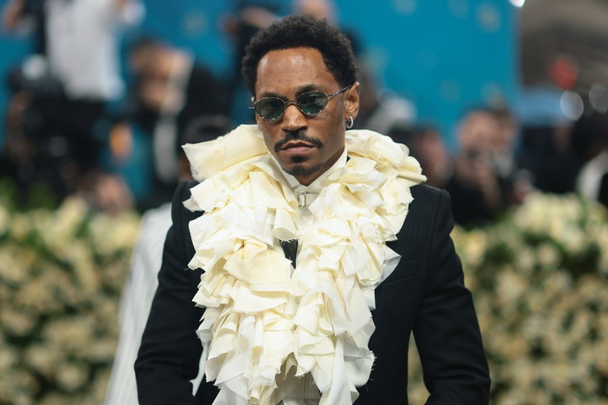 Kaytranada In McQueen At The 2025 MET Gala