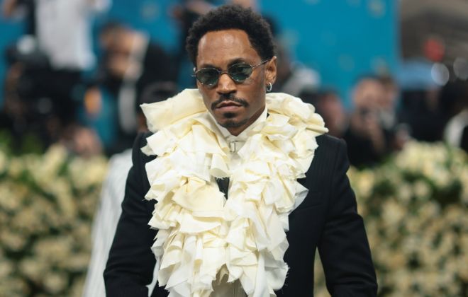 Kaytranada In McQueen At The 2025 MET Gala