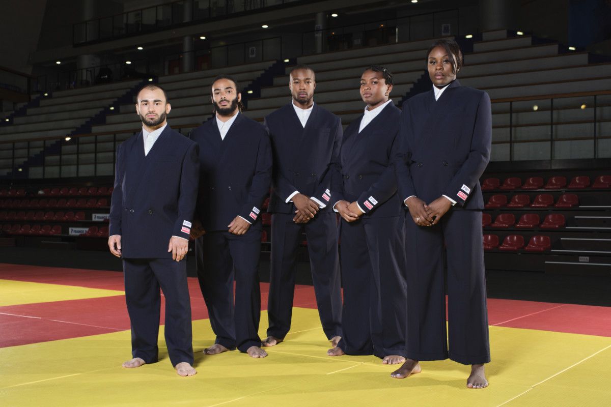 Kenzo Supports The French Judo Federation In Paris