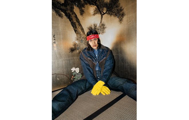 Kenzo X Levi’s Fall 2023 Women’s And Men’s Capsule Collection