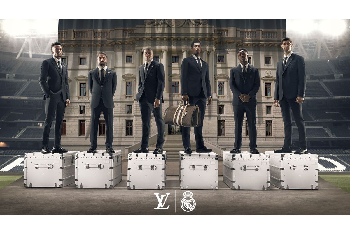 Louis Vuitton Becomes Official Partner Of Real Madrid