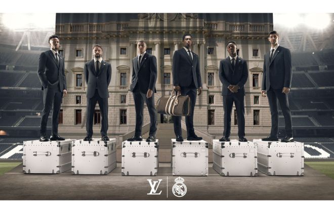 Louis Vuitton Becomes Official Partner Of Real Madrid
