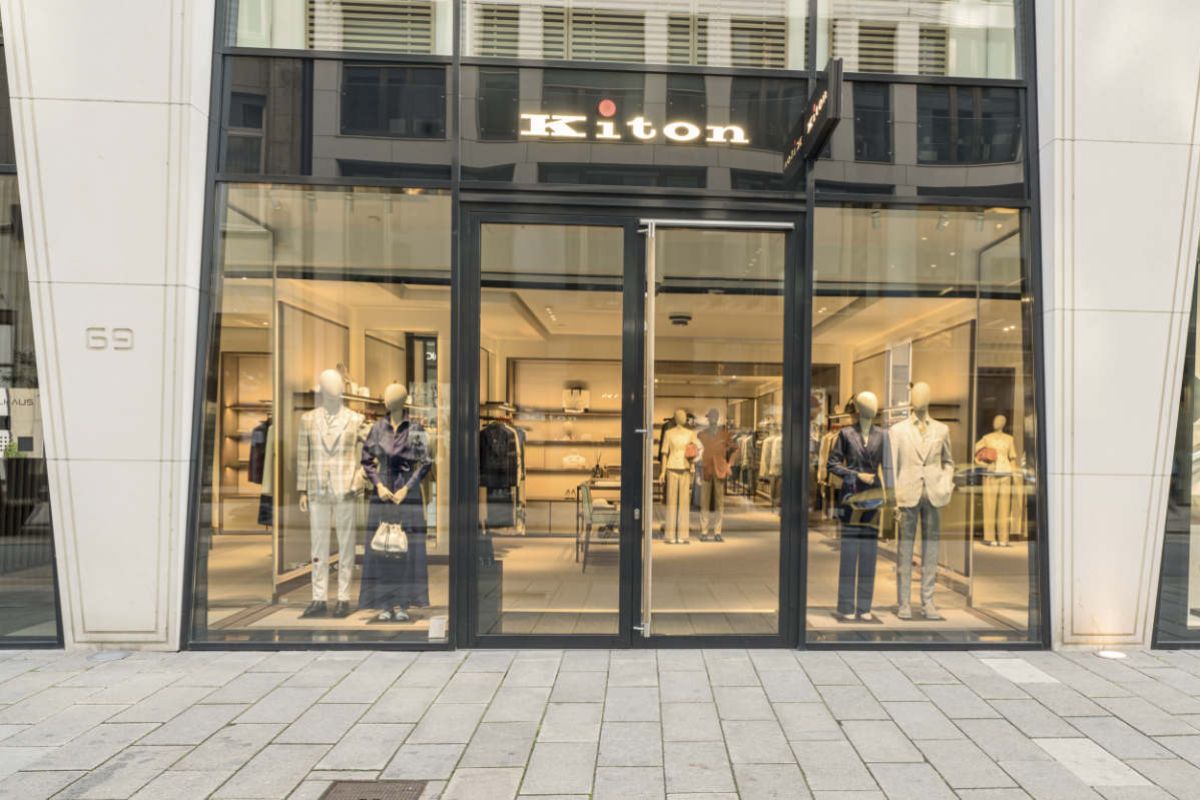 Kiton Opens Its New Boutique In The Heart Of Hamburg
