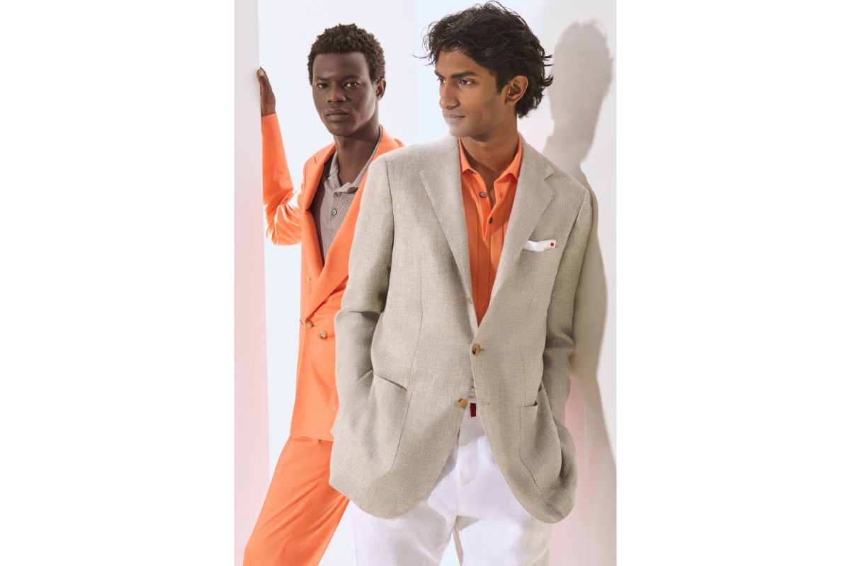 Kiton Presents Its New Menswear Spring/Summer 2026 Collection: Living At Your Own Pace