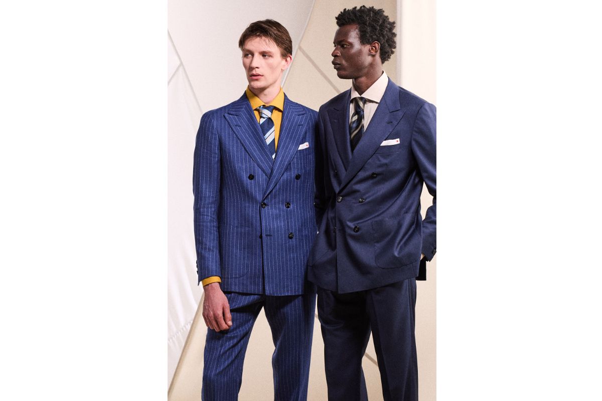 Kiton Presents Its New Spring-Summer 2024-25 Men's Collection