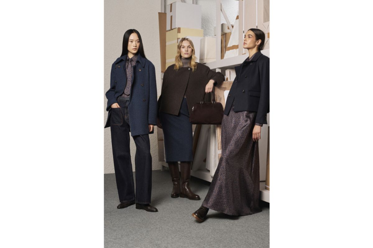 KITON Women’s Collection Autumn-Winter 2025/26: A Masterpiece Of Timeless Elegance