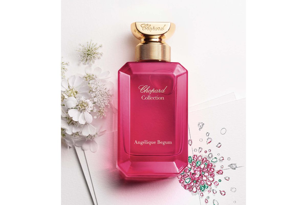 Chopard Introduces Its New Angélique Begum Perfume