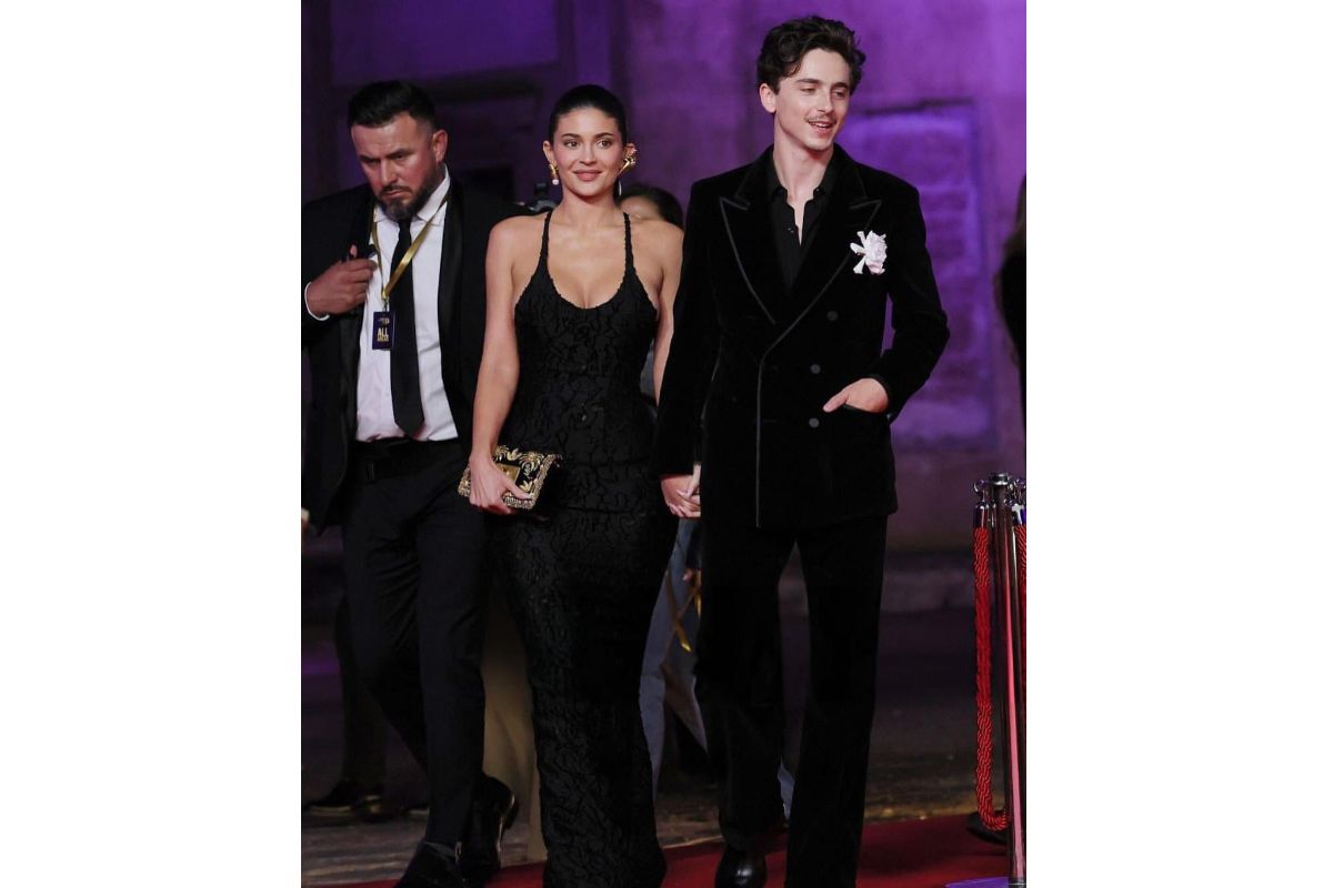 Kylie Jenner In Schiaparelli