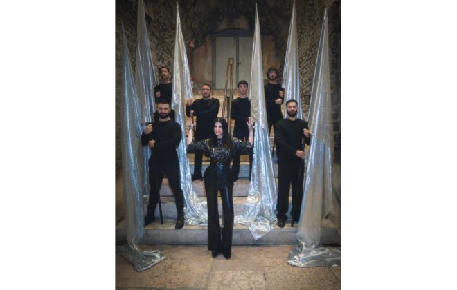 Laura Pausini Dazzles In Roberto Cavalli PreFall 2025 At The Tim Music Awards In Verona