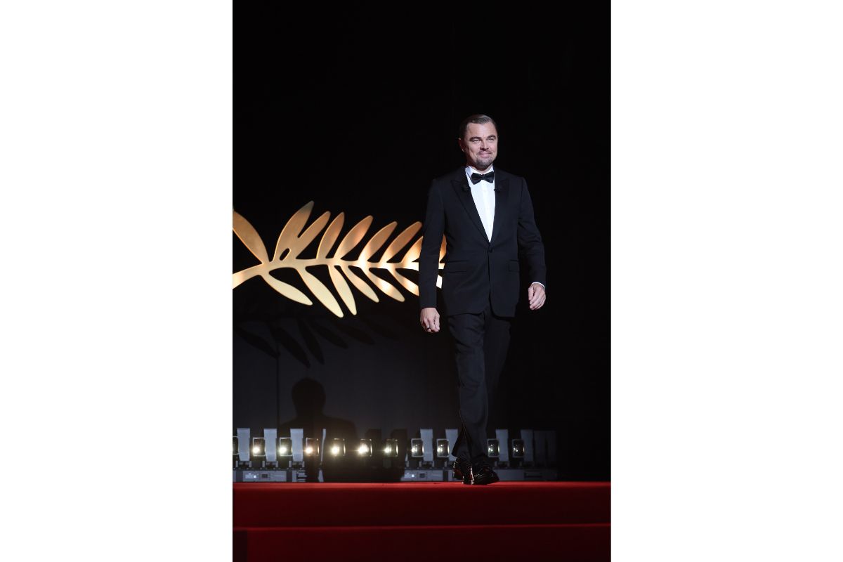 Leonardo DiCaprio In Celine Homme At The 78th Annual Cannes Film Festival