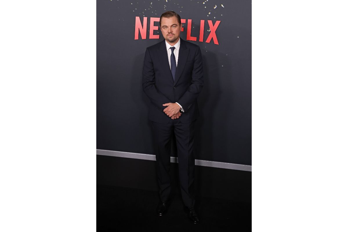 Leonardo Di Caprio Wore Sustainable Suit Of Alexander McQueen