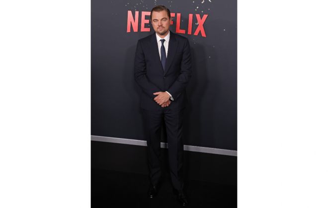 Leonardo Di Caprio Wore Sustainable Suit Of Alexander McQueen