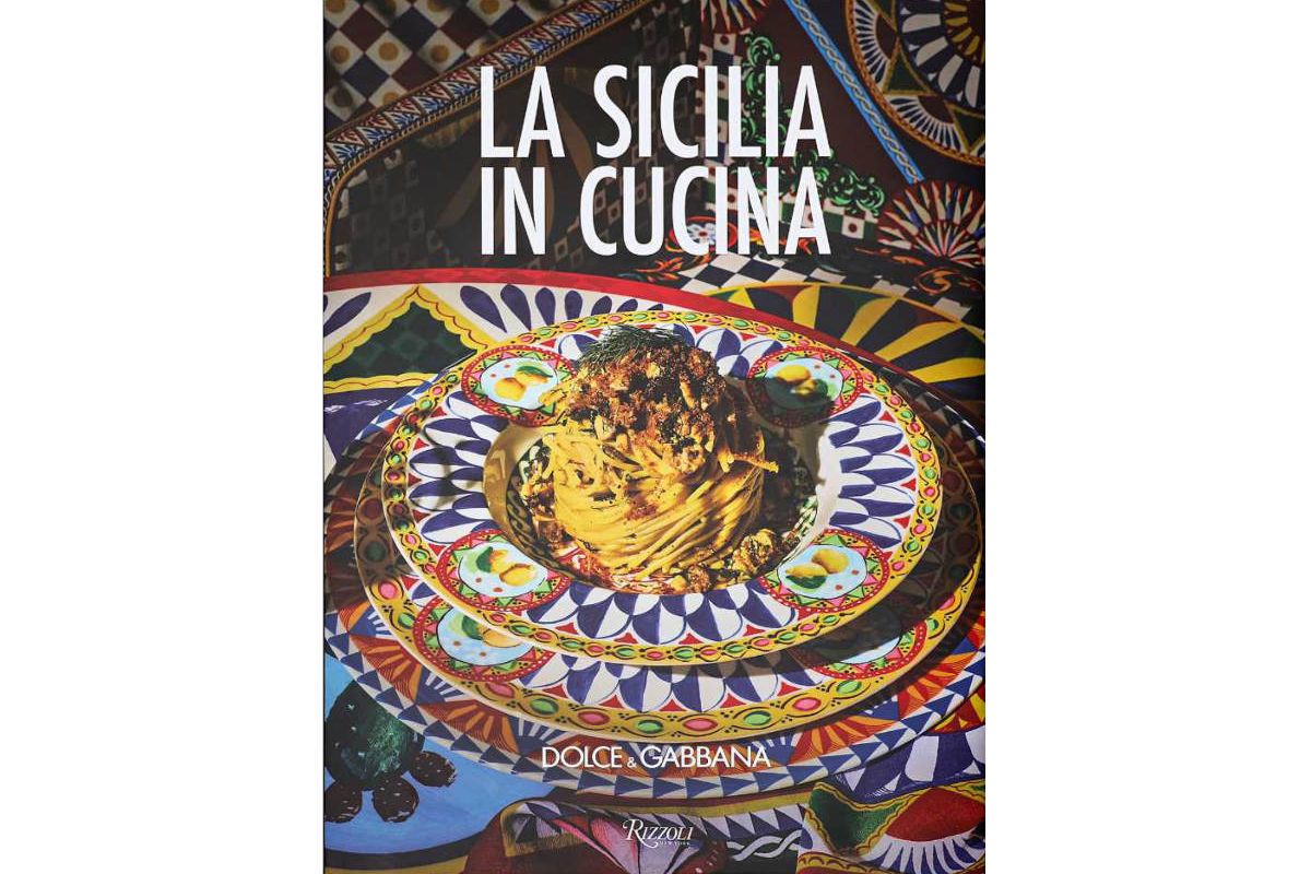 Launch Of The New Book "La Sicilia In Cucina. Dolce&Gabbana"