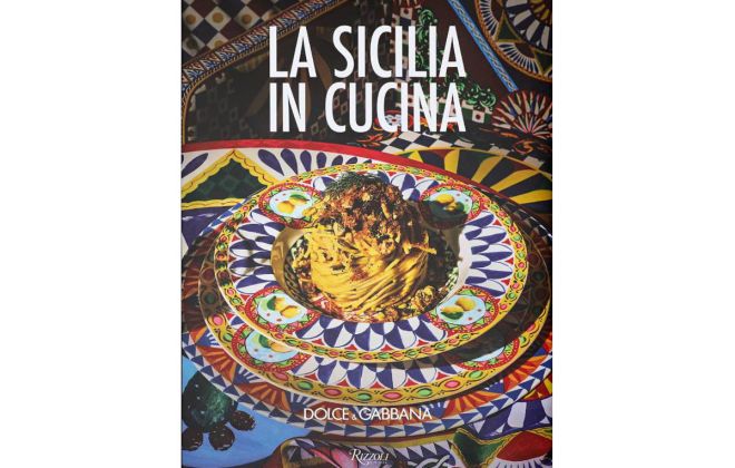 Launch Of The New Book "La Sicilia In Cucina. Dolce&Gabbana"