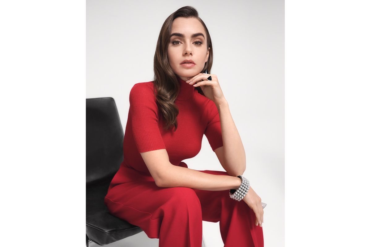 New Cartier Ambassador Lily Collins Is The Face Of The Clash [Un]Limited Jewellery Collection And The Double C De Cartier Bag