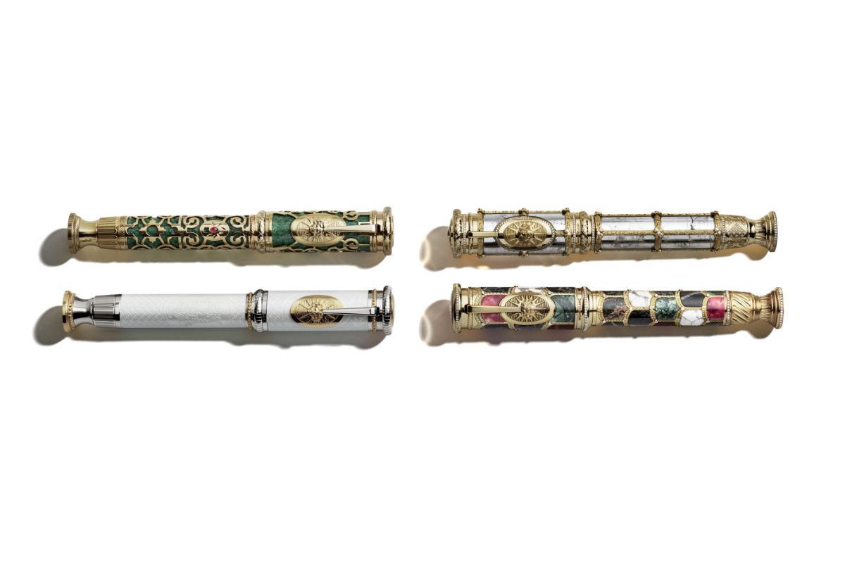 Montblanc High Artistry Presents “A Journey Through Château De Versailles”
